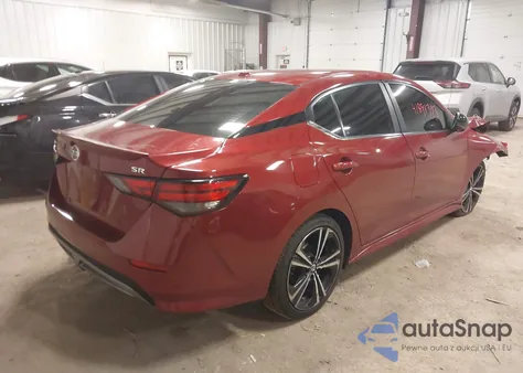 2020 Nissan Sentra Sr Xtronic Cvt z USA, uszkodzony, nr VIN 3N1AB8DV7LY229596